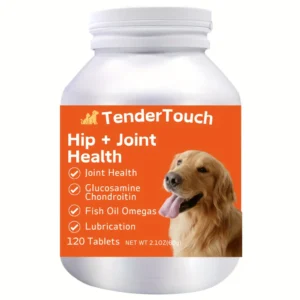 Dog Hip and Joint Supplement - Glucosamine for Dogs, Vitamin A