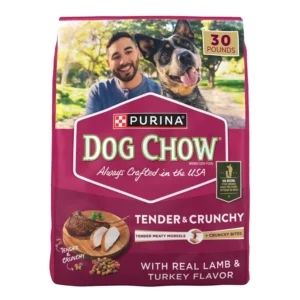 Purina Tender and Crunchy with Real Lamb and Turkey Flavor  30 lb Bag