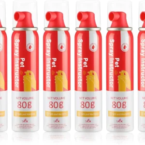 80ml 6 Pack Dog Corrector Spray, Safe Pet Training