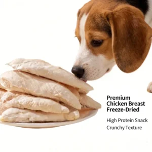 200g Freeze-Dried Chicken Breast – Dog & Cat Snack