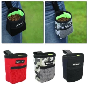 Portable Training Dog Snack Bag