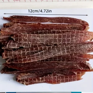 150g/5.29oz  Duck Jerky Dog