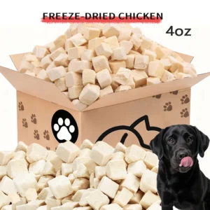 Freeze-Dried Chicken Treats for Dogs & Cats , 10oz