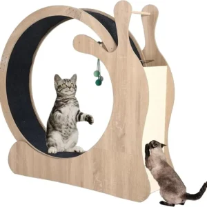 Large 3-in-1 Cat Treadmill
