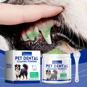 80g Dog Teeth Cleaning Powder