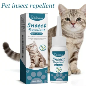 50ML Pet Anti-flea Tick Drops for Cats and Dogs