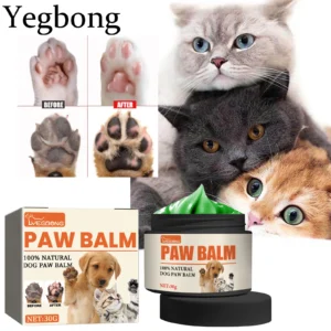 30g Anti-crack Pet Paw Care Cream Moisturizer