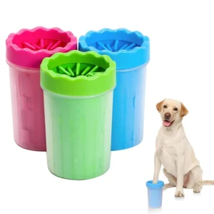 1Pc Pet Plastic Foot Wash Cup S L XL