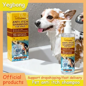 100ml Dog Shampoo for Itchy Skin - Fast Relief, Nourishing & Hydrating