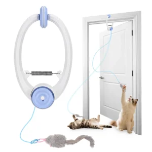 Electric Door Hanging Cat Toy USB Rechargeable