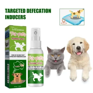 Pet Waste Positioning Potty Training Agent