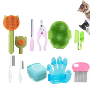 10PCS Pet Grooming Kit