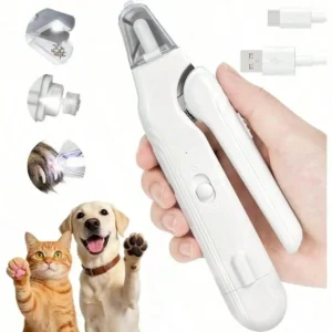 2-In-1 Nail Clippers With Lights