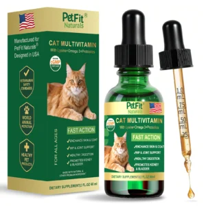 Liquid Cat Vitamins & Probiotics