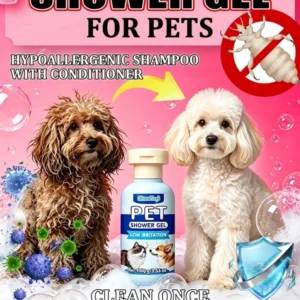 2-in-1 pet shampoo and conditioner