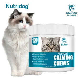 Cat Calming Chews for Relaxation