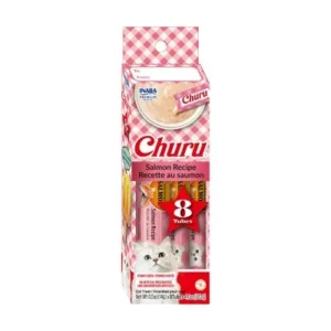 Salmon Flavor Lickable Cat Treats