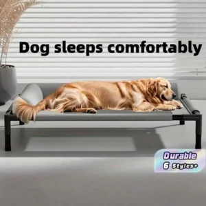 Elevated Breathable Pet Bed