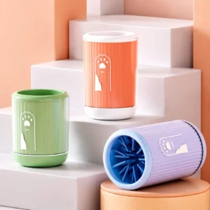 Pet Paw Cleaner Washing Cup