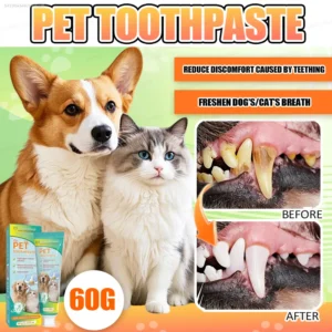 Low-Irritation Pet Toothpaste