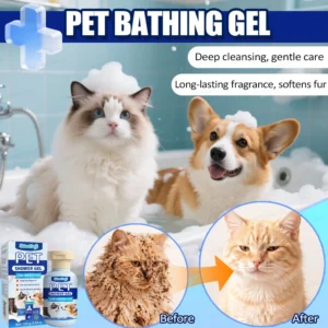 Gentle Moisturizing Pet Shampoo Conditioner