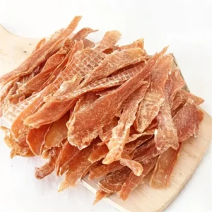 Real Chicken Duck Jerky Dog Treats