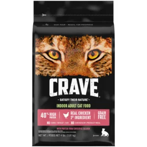 Dry Cat Food High Protein Chicken Salmon Recipe
