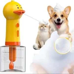 Cute Duck Automatic Pet Soap Dispenser