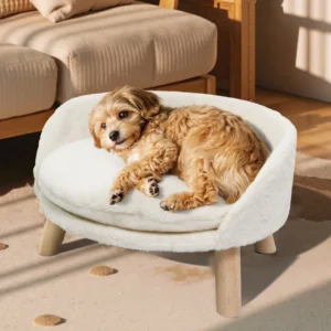 Soft Elevated Sofa Bed for Pets