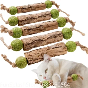 Natural Silvervine Cat Chew Stick