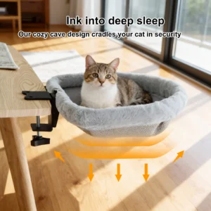 Clamp Mount Cat Perch
