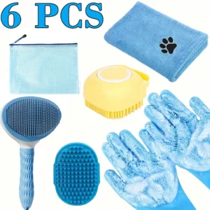 1 or 6Pcs Pet Grooming Kit